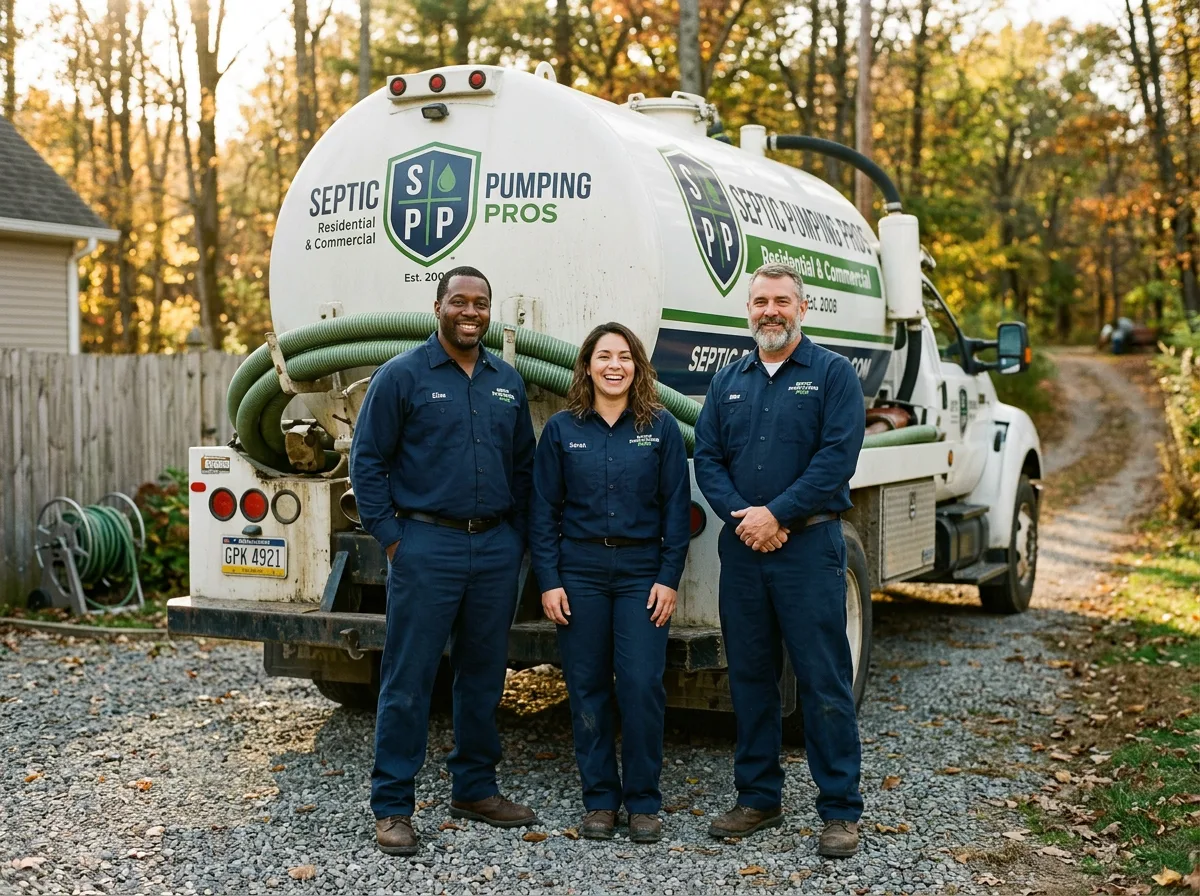 Septic Tank Pumping company in Amherst, CO