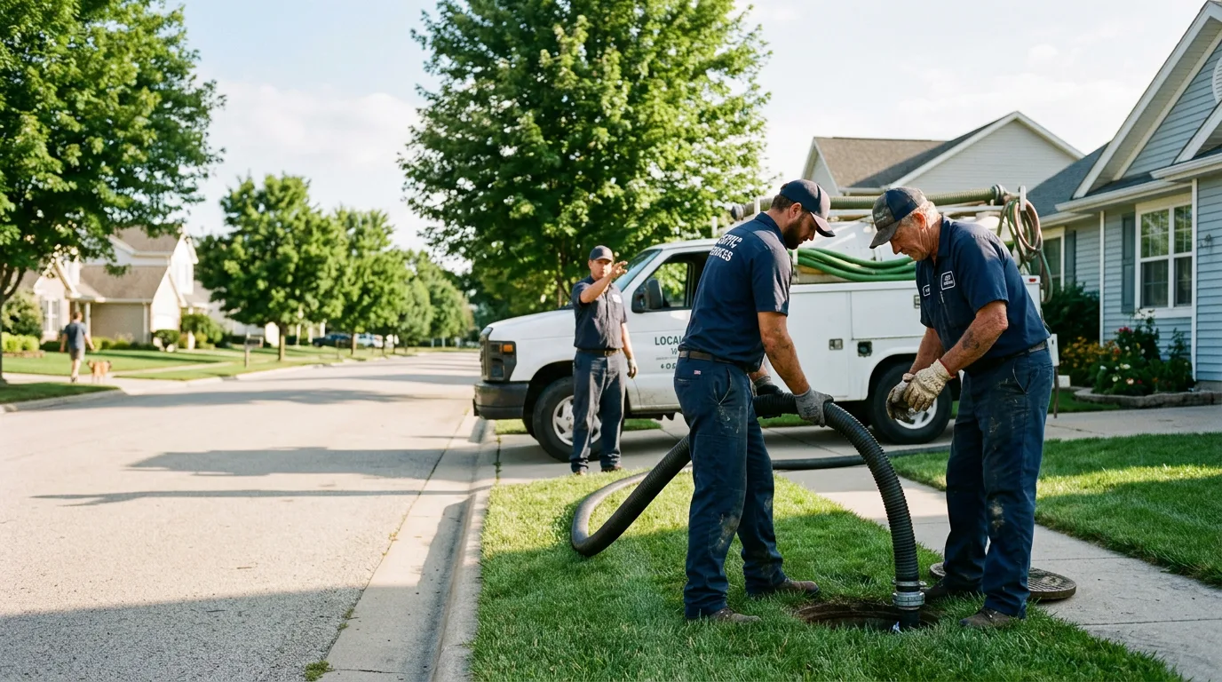 Septic Tank Pumping in Amherst, CO near me